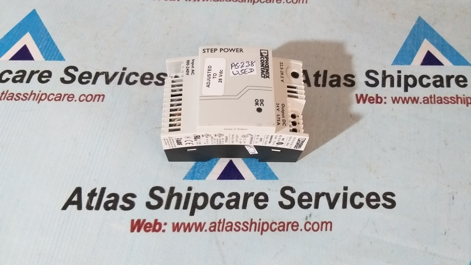 Phoenix Contact STEP-PS/1AC/24VDC/1.75 Power Supply